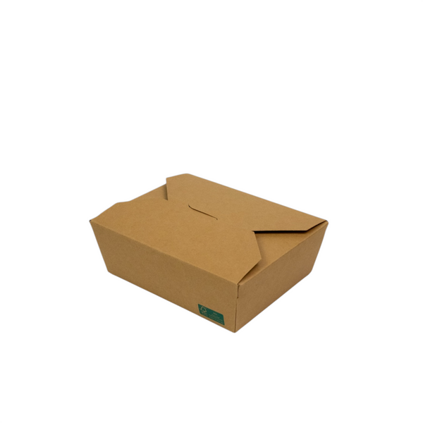 Take Away Box 1300ml #8 Kraftpapier 200 Stück