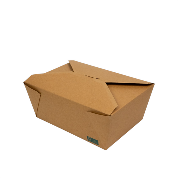 Take Away Box 3000ml #4 Kraftpapier 150 Stück
