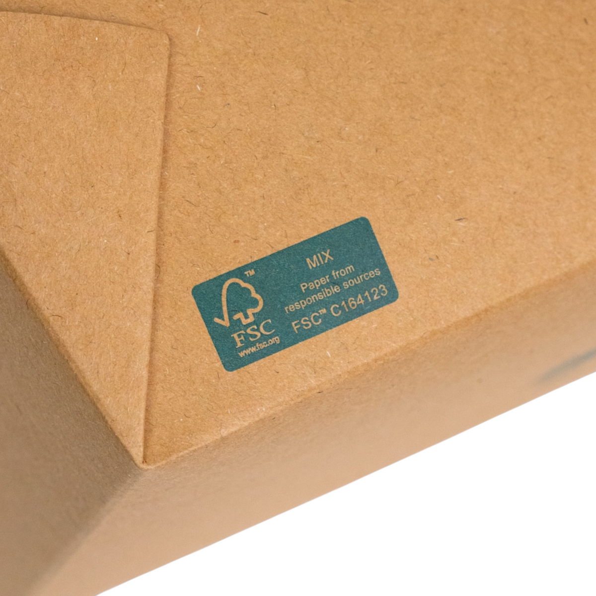 Take Away Box 750ml #1 Kraftpapier 200 Stück