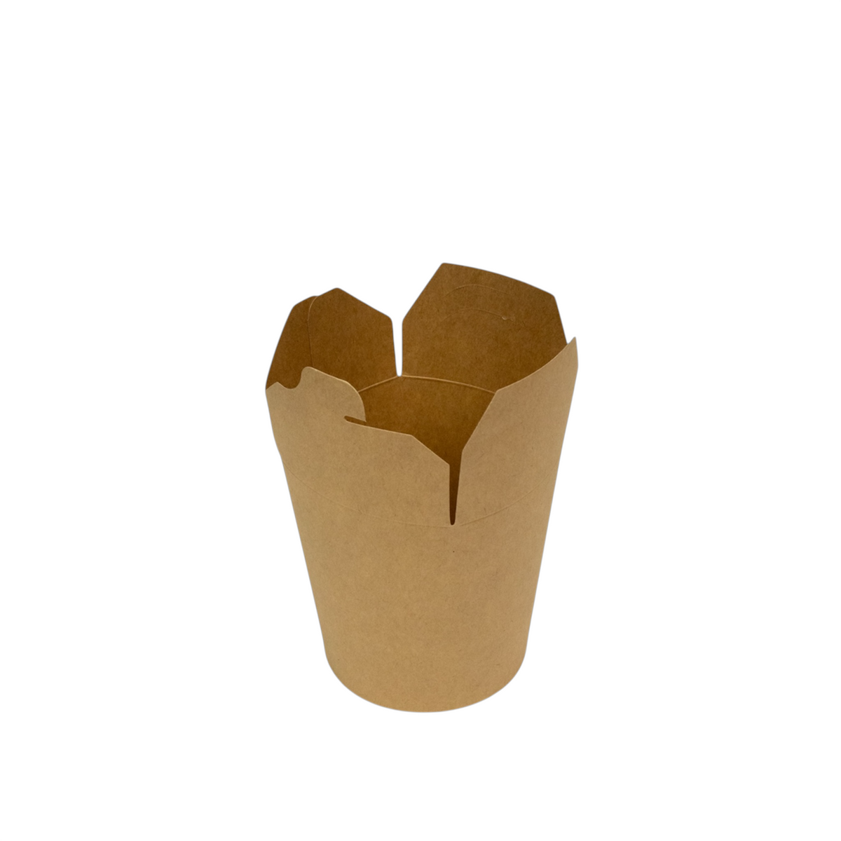 Nudelbox Asiabox braun Kraftpapier 16oz 450ml 500 Stück