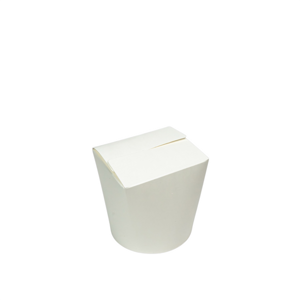 Nudelbox Asiabox weiß Kraftpapier 26oz 750ml 500 Stück