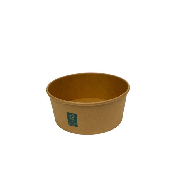 Salatschale 750ml Ø150mm Kraftpapier 300 Stück