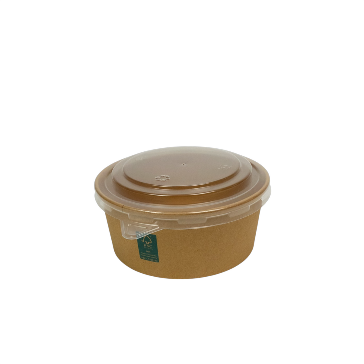 Salatschale 750ml Ø150mm Kraftpapier 300 Stück