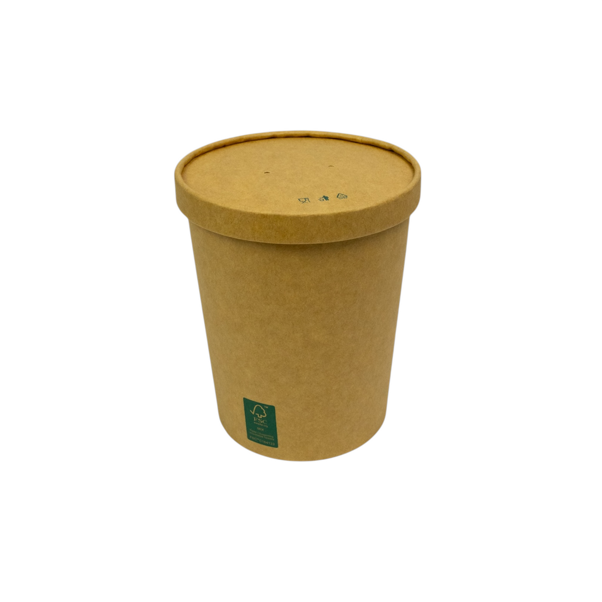Suppenbecher 900ml Ø115mm Kraftpapier 500 Stück