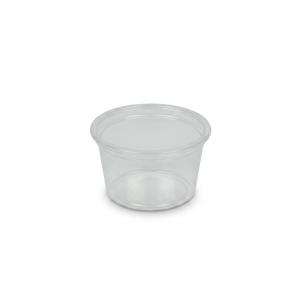 Dressingbecher 30ml klar PP 500 Stück