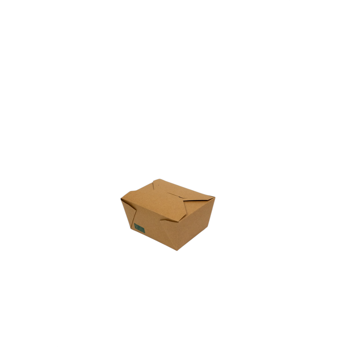 Take Away Box 750ml #1 Kraftpapier 200 Stück