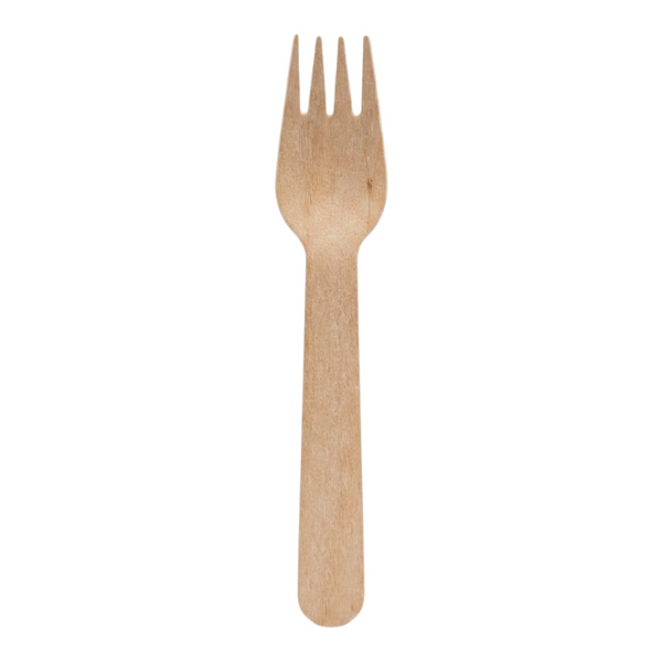 Holz Gabel 16cm 2500 Stück