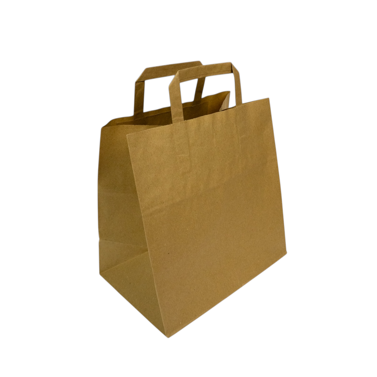 Papiertragetasche braun 26x17x25cm 250 Stück