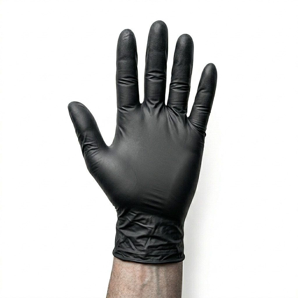 Nitril Handschuhe Größe XL schwarz ungepudert 1000 Stück