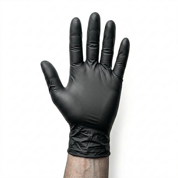 Nitril Handschuhe Größe XL schwarz ungepudert 1000 Stück