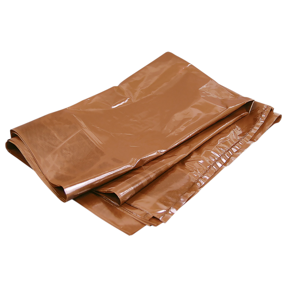 Müllsäcke 240L braun 80x20x110cm 200 Stück