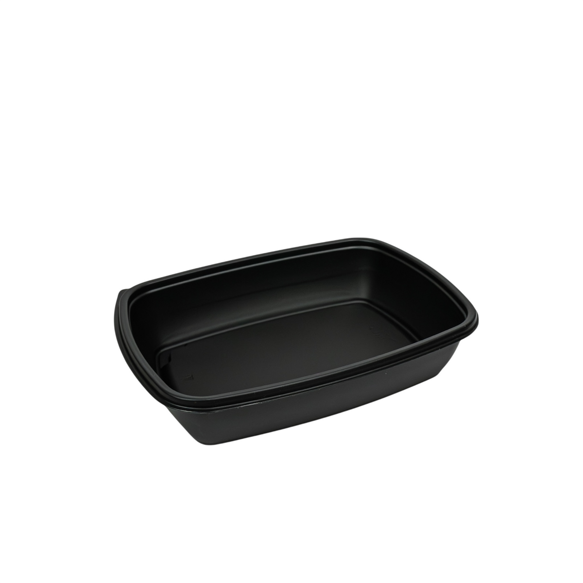 Rechteck Schale PP schwarz 900ml Fastpac 300 Stück