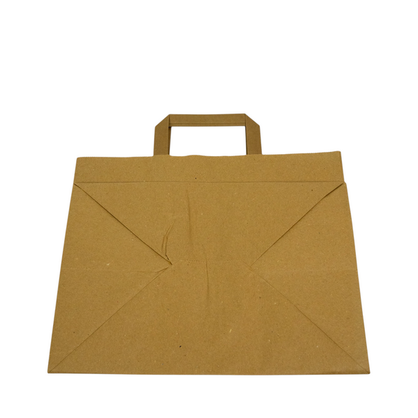Papiertragetasche braun 32x22x26cm 250 Stück