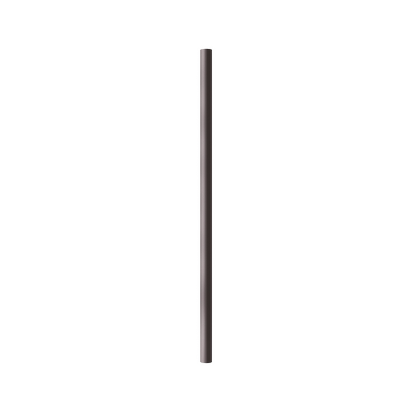 Strohhalme Papier schwarz 8x230mm 3450 Stück