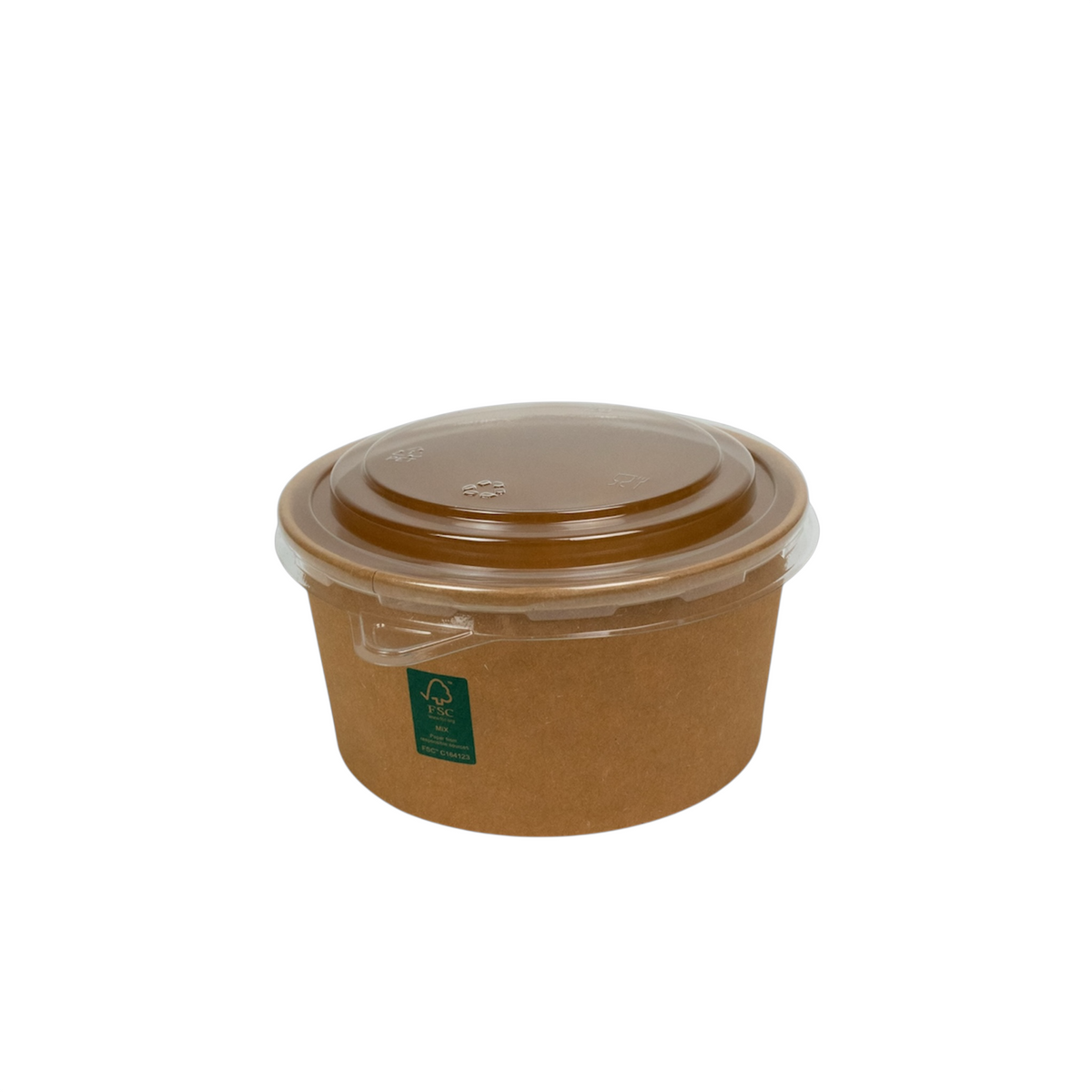 Salatschale 1100ml Ø150mm Kraftpapier 300 Stück