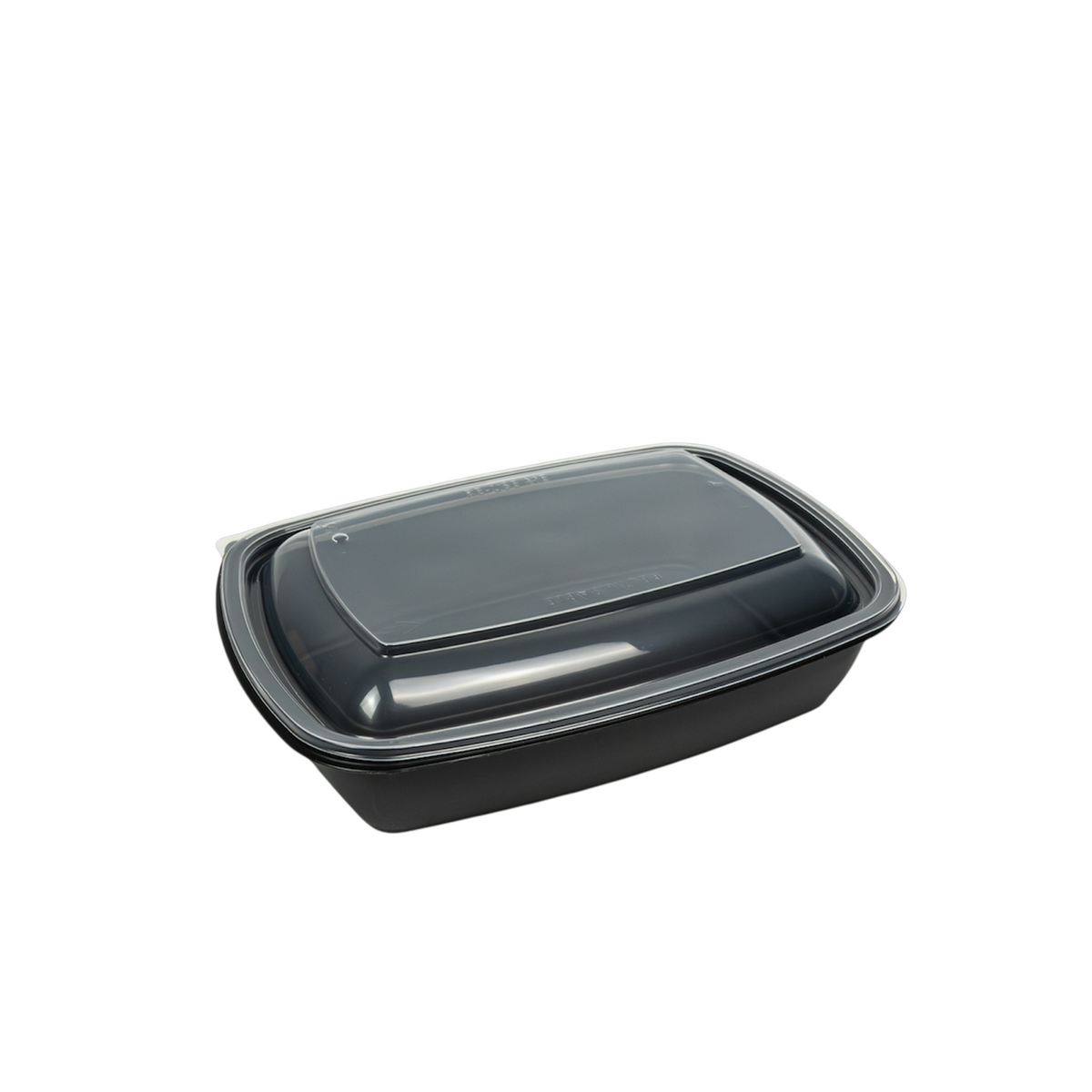 Rechteck Schale PP schwarz 900ml Fastpac 300 Stück