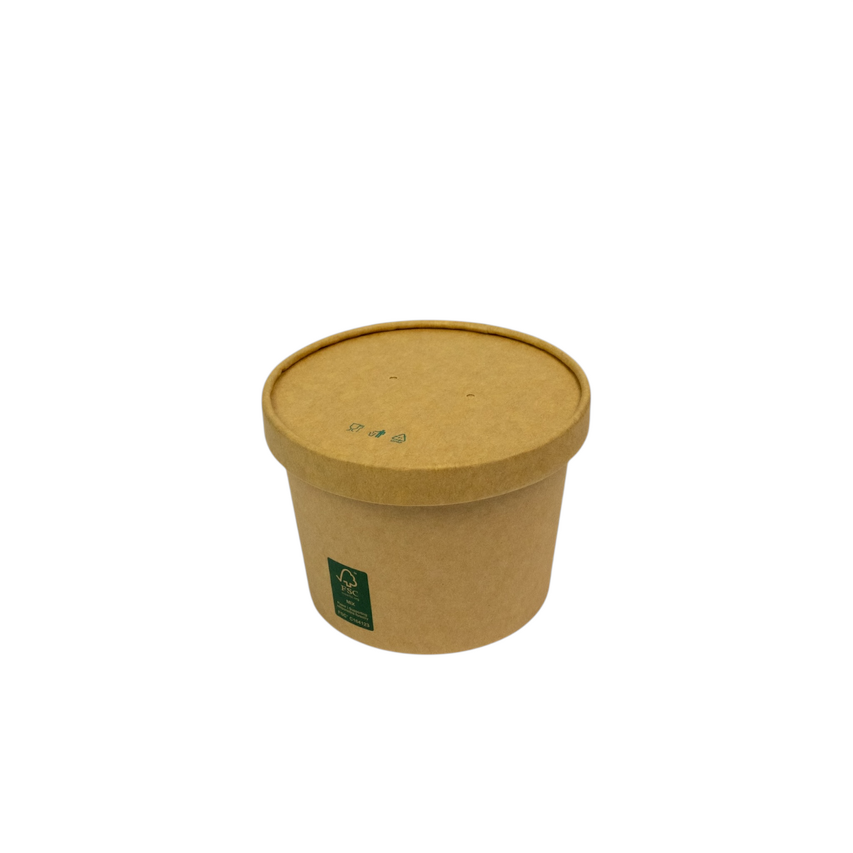 Suppenbecher 500ml Ø115mm Kraftpapier 500 Stück