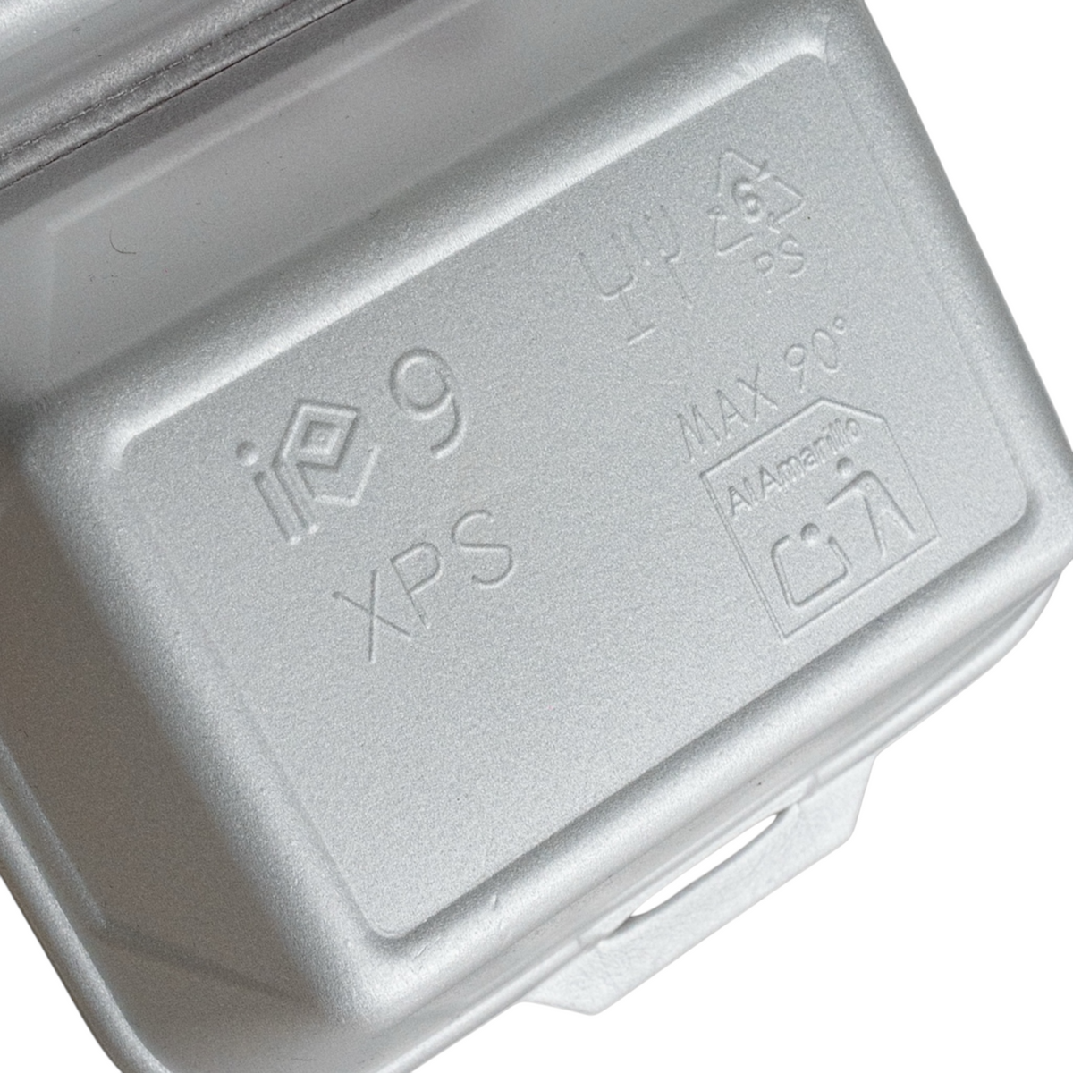 Lunch Box IP9 XPS 500 Stück