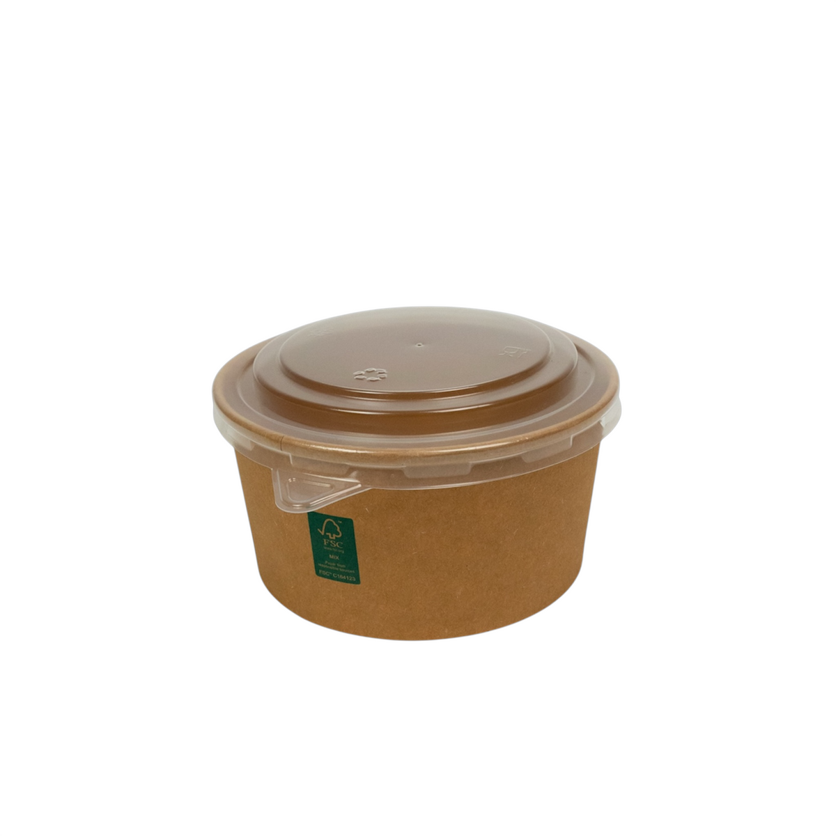 Salatschale 1100ml Ø150mm Kraftpapier 300 Stück