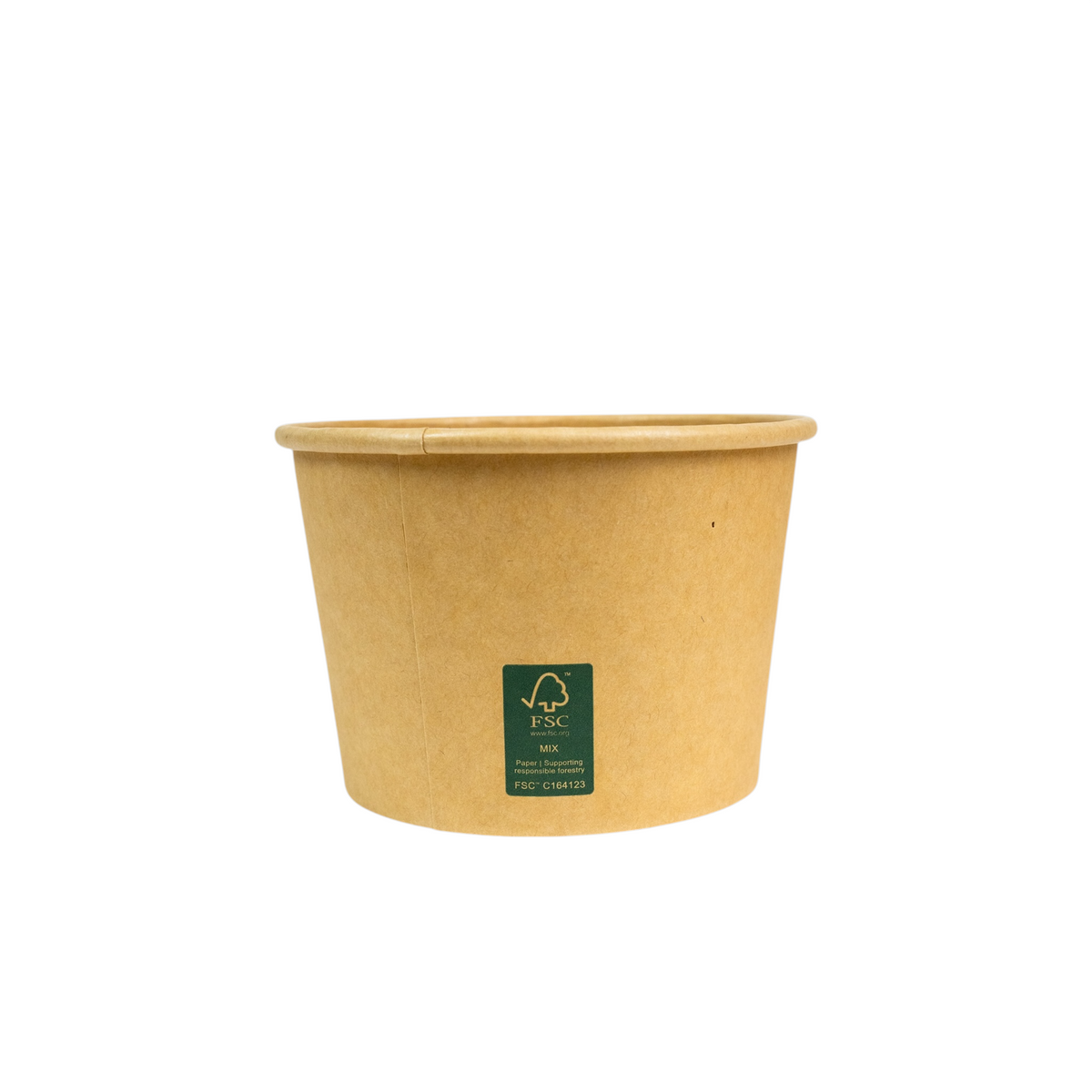 Suppenbecher 500ml Ø115mm Kraftpapier 500 Stück
