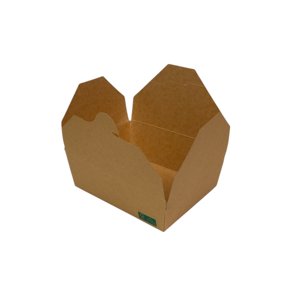 Take Away Box 1300ml #8 Kraftpapier 200 Stück