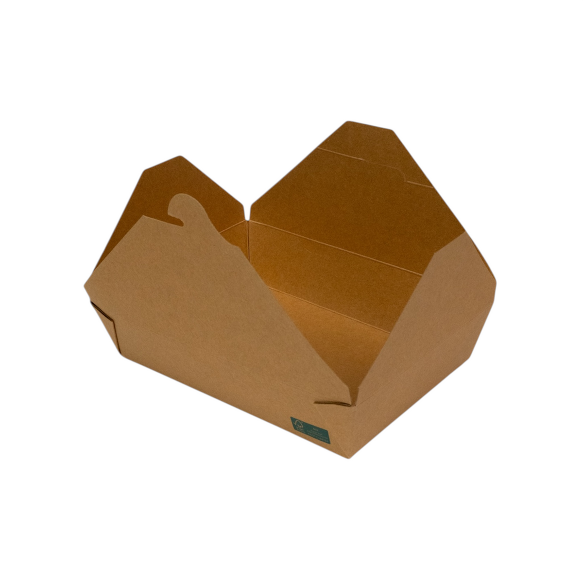 Take Away Box 1500ml #2 Kraftpapier 200 Stück