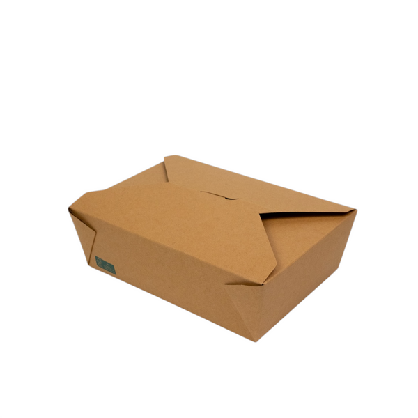 Take Away Box 2000ml #3 Kraftpapier 200 Stück