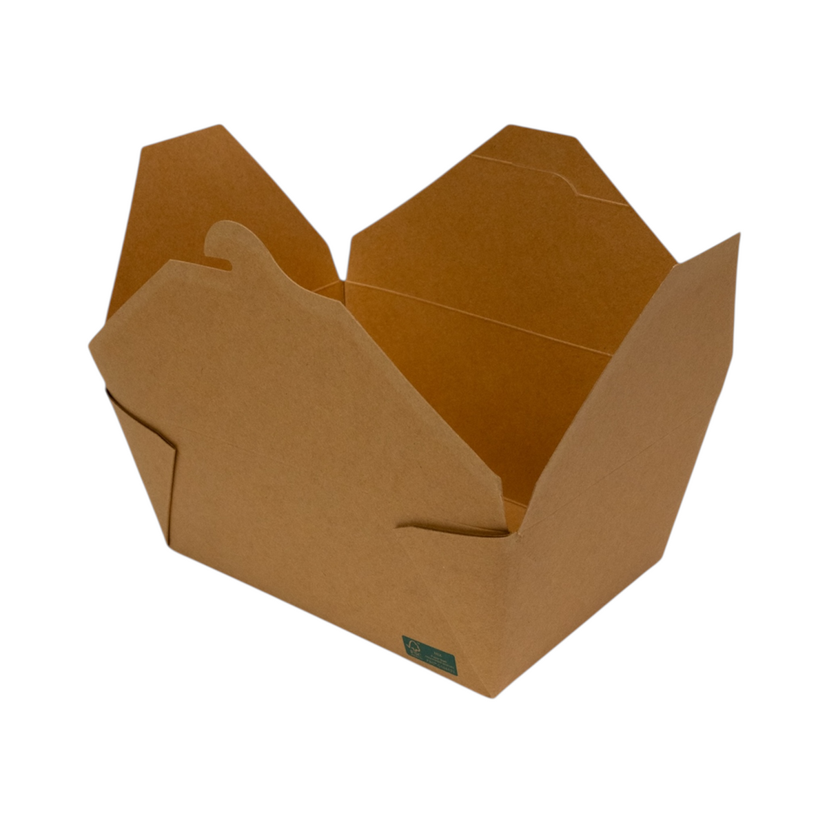 Take Away Box 3000ml #4 Kraftpapier 150 Stück
