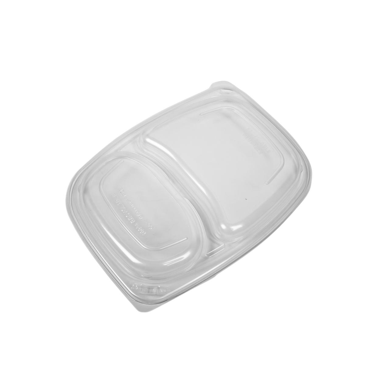 Menüschale-Deckel PP 2-geteilt COOKIPACK 320 Stück