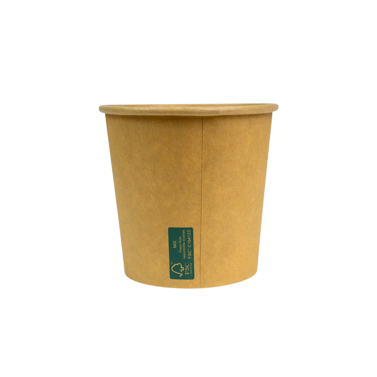 Suppenbecher 750ml Ø115mm Kraftpapier 500 Stück
