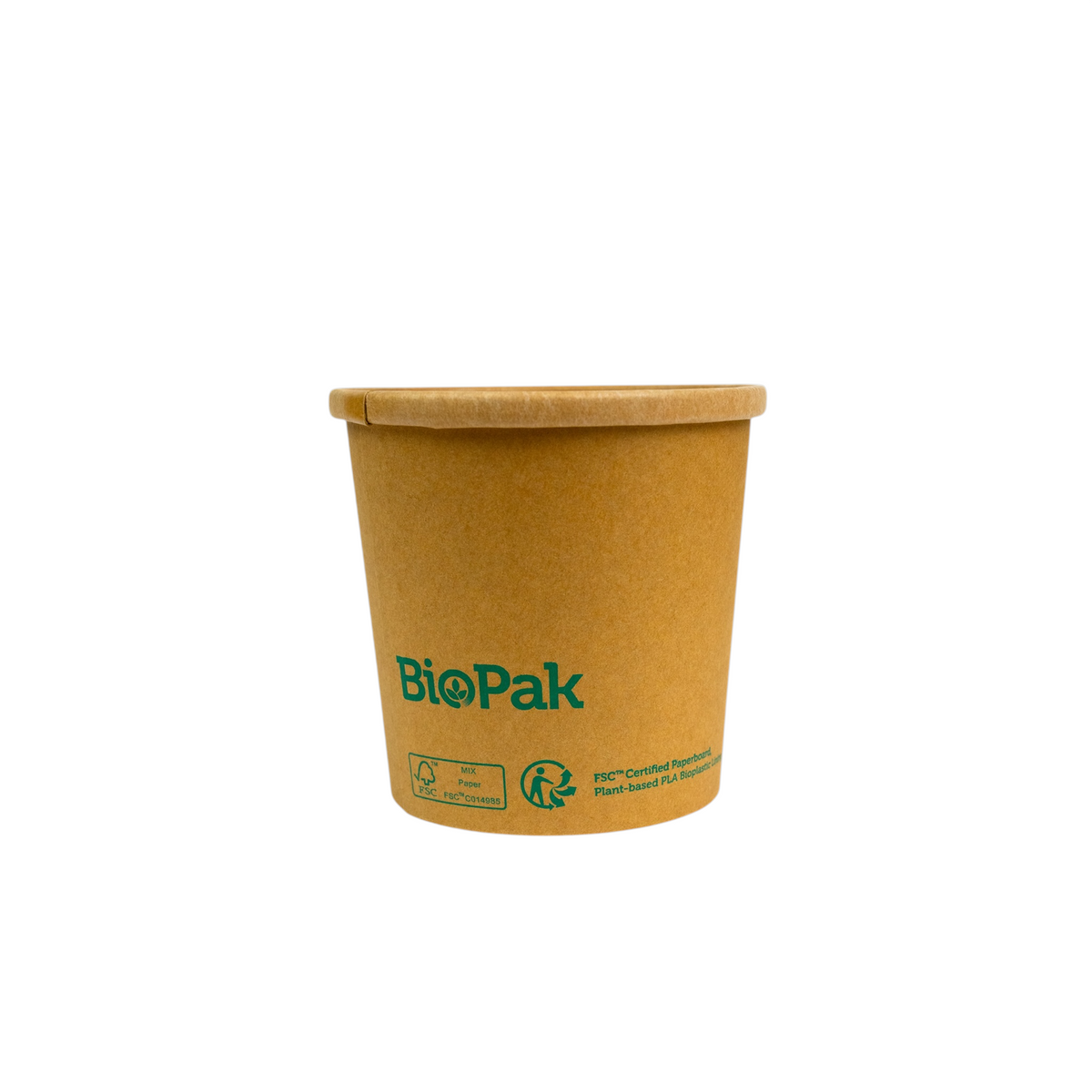 Suppenbecher 12oz Ø90mm Kraftpapier 400 Stück