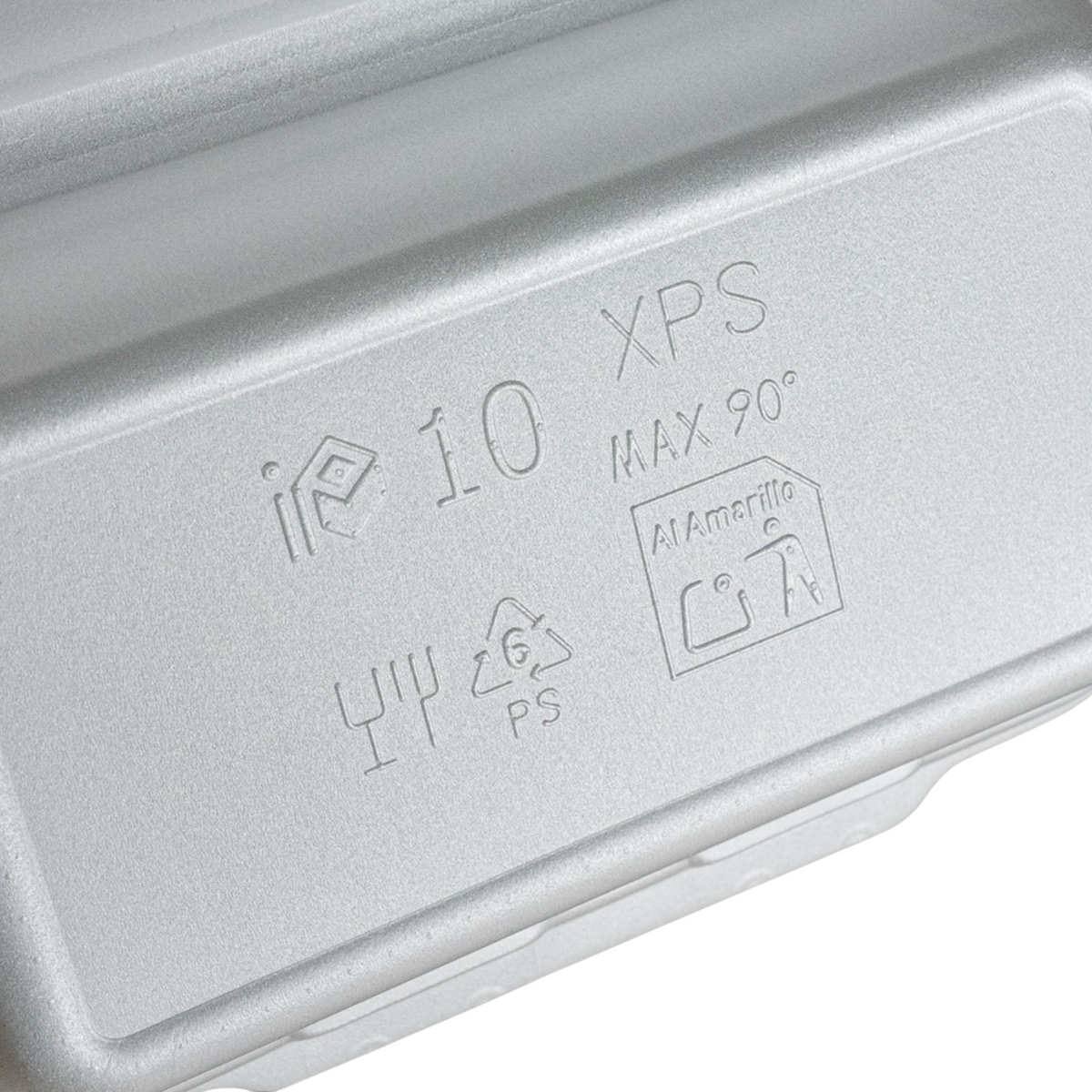 Lunch Box IP10 XPS 500 Stück