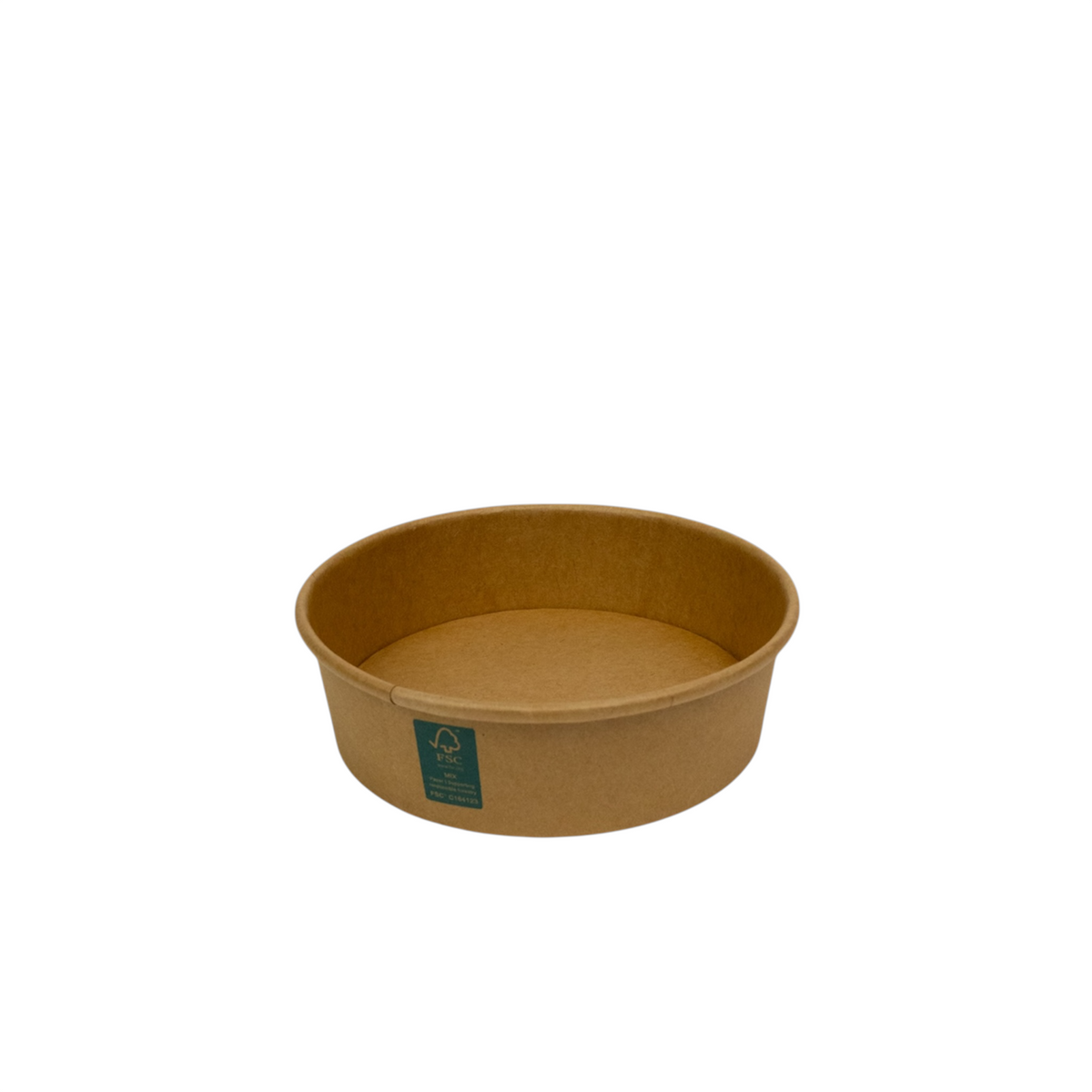 Salatschale 500ml Ø150mm Kraftpapier 300 Stück