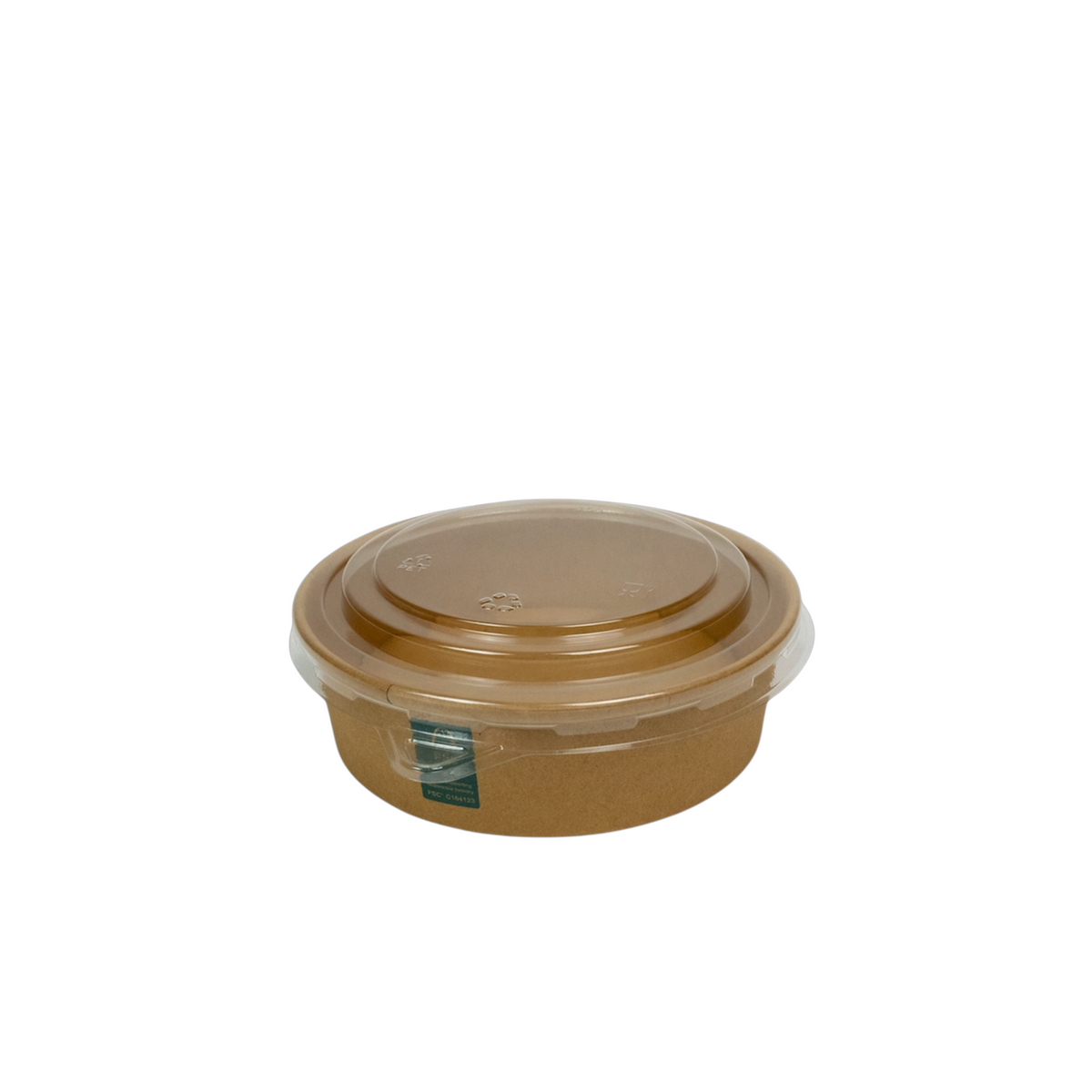 Salatschale 500ml Ø150mm Kraftpapier 300 Stück