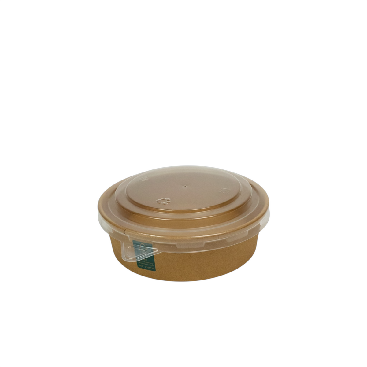 Salatschale 500ml Ø150mm Kraftpapier 300 Stück