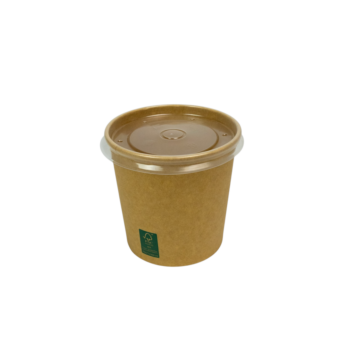 Suppenbecher 750ml Ø115mm Kraftpapier 500 Stück