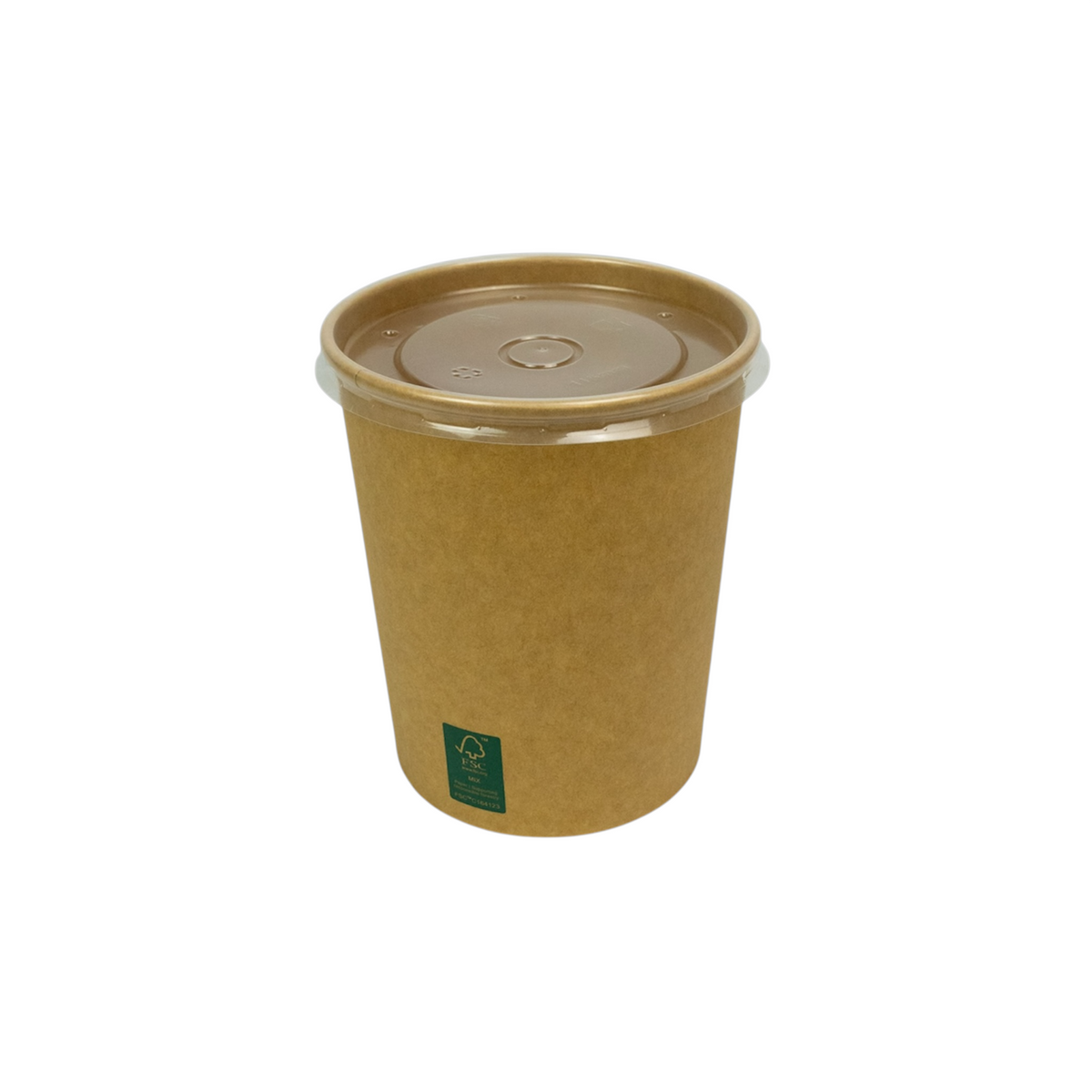 Suppenbecher 900ml Ø115mm Kraftpapier 500 Stück