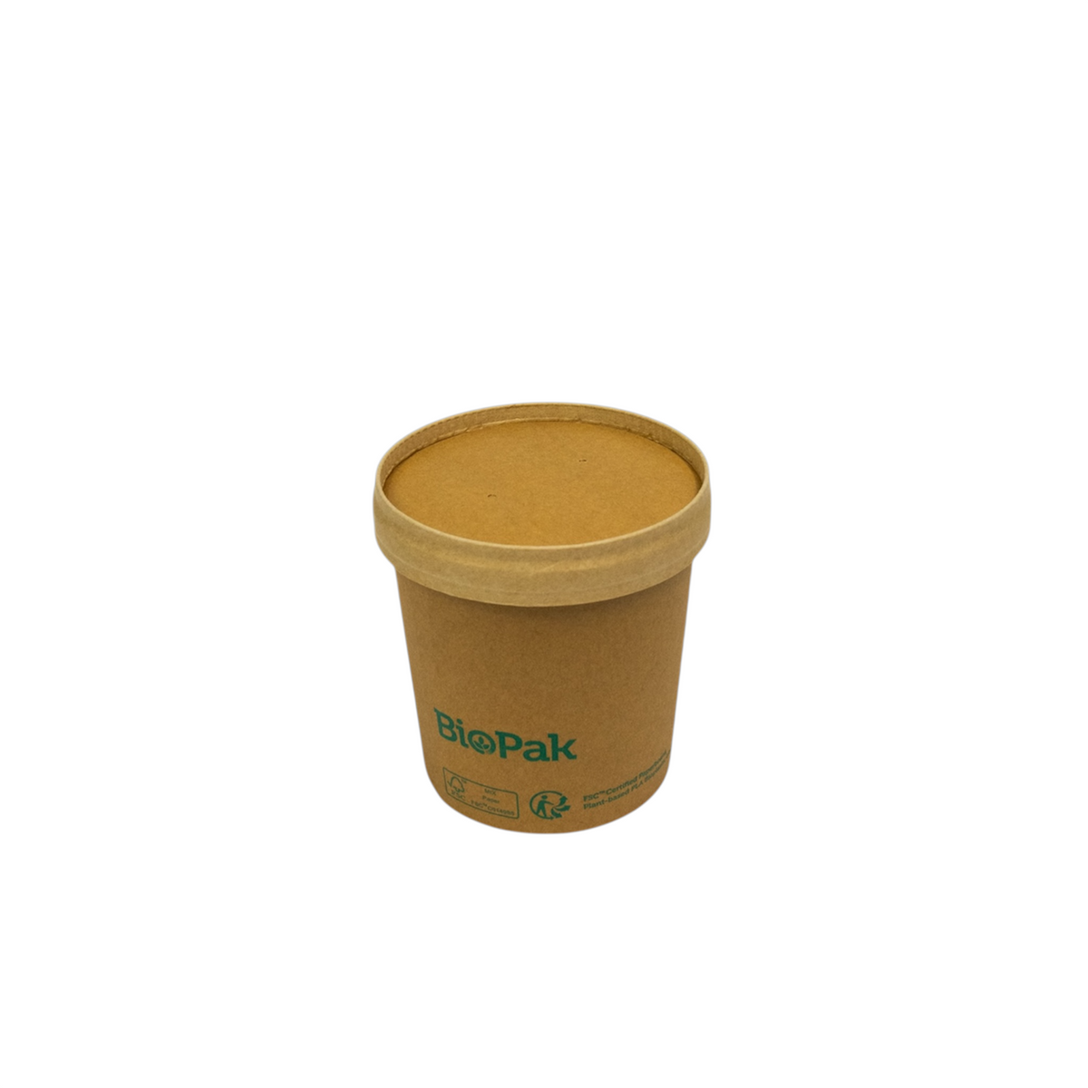Suppenbecher 12oz Ø90mm Kraftpapier 400 Stück