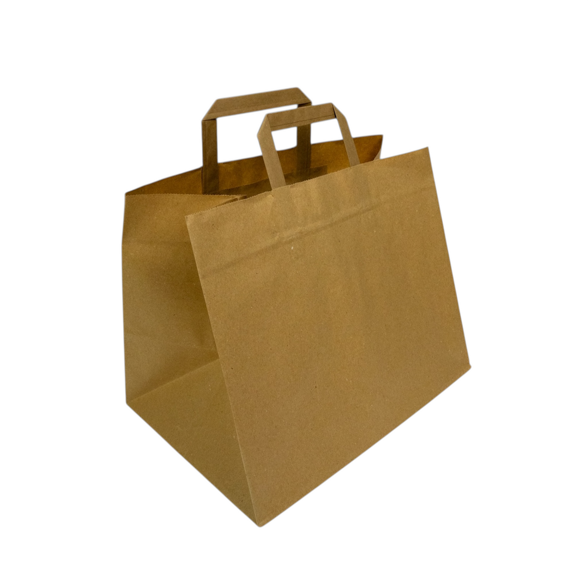 Papiertragetasche braun 32x22x26cm 250 Stück