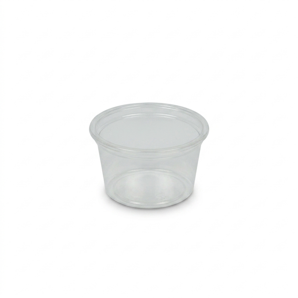 Dressingbecher 30ml klar PP 500 Stück