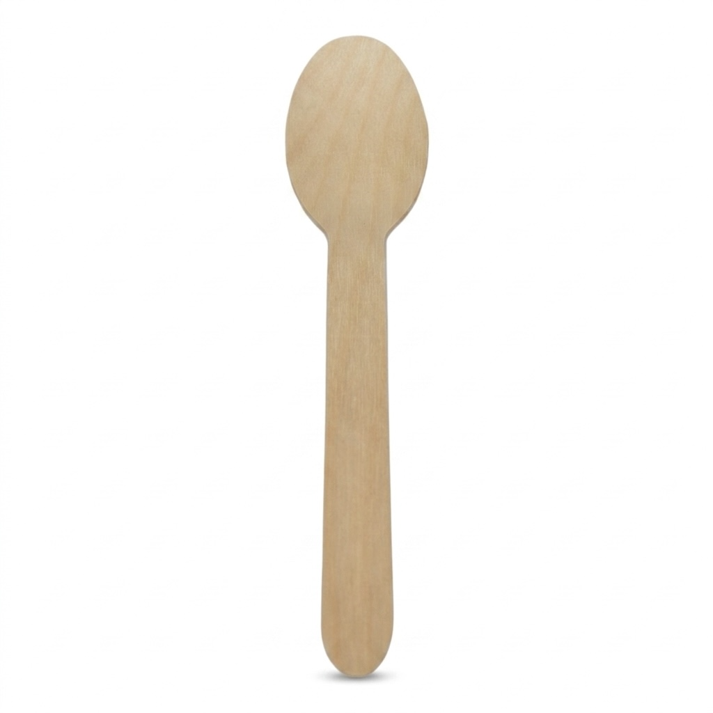 Holz Löffel 16cm 2500 Stück