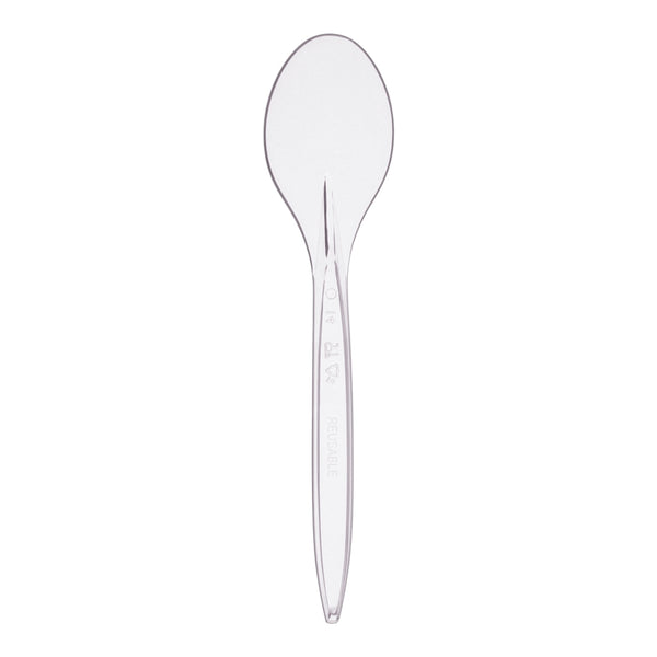 Mehrweg Löffel 18cm transparent 2000 Stück