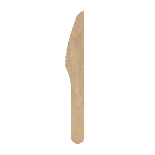 Holz Messer 16cm 2500 Stück