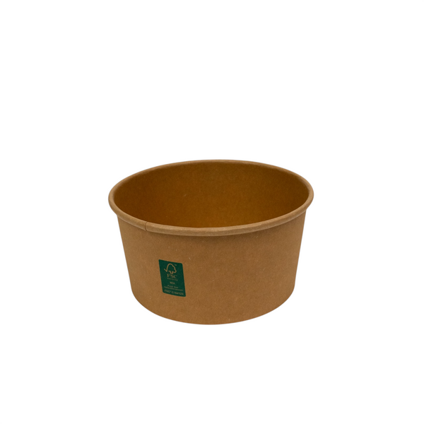 Salatschale 1100ml Ø150mm Kraftpapier 300 Stück