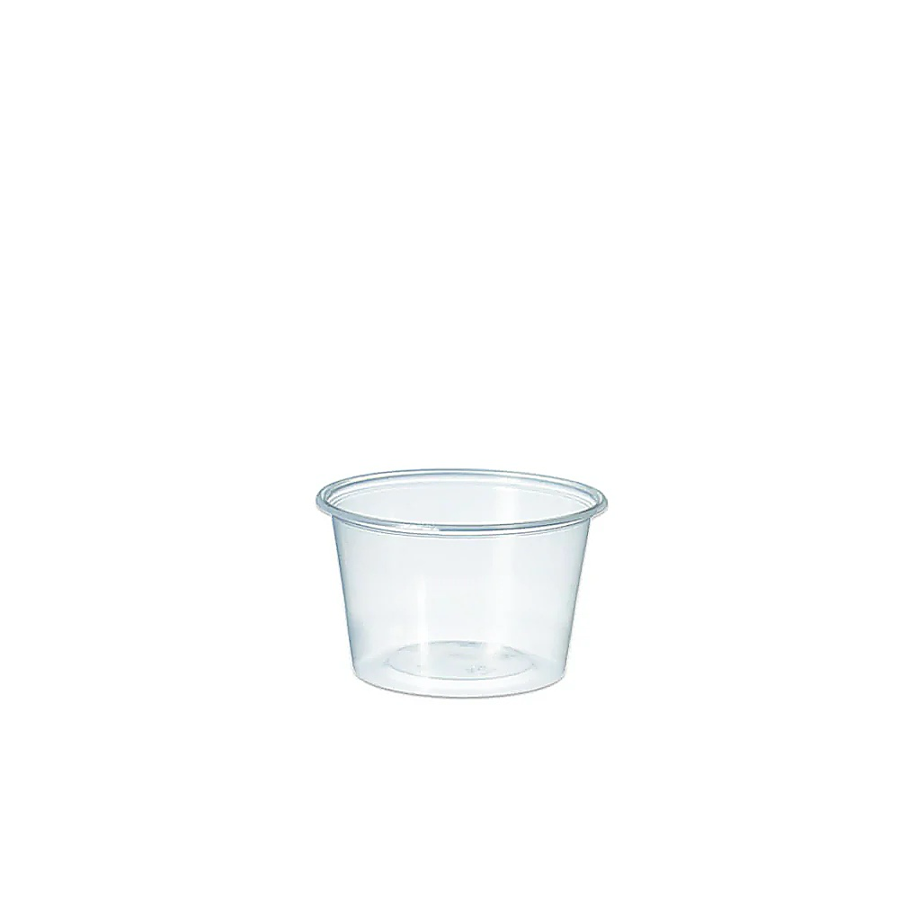 Dressingbecher 100ml klar PS 1000 Stück