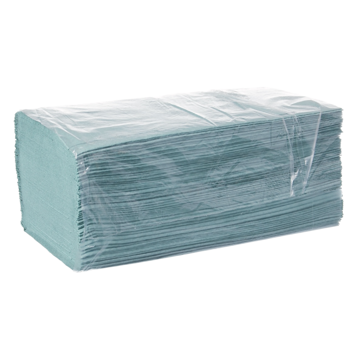 Papierhandtücher 25x23cm 1-lagig ZZ-Falz grün 5000 Stück