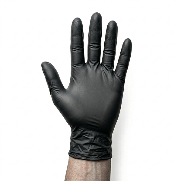 Nitril Handschuhe Größe S schwarz ungepudert 1000 Stück