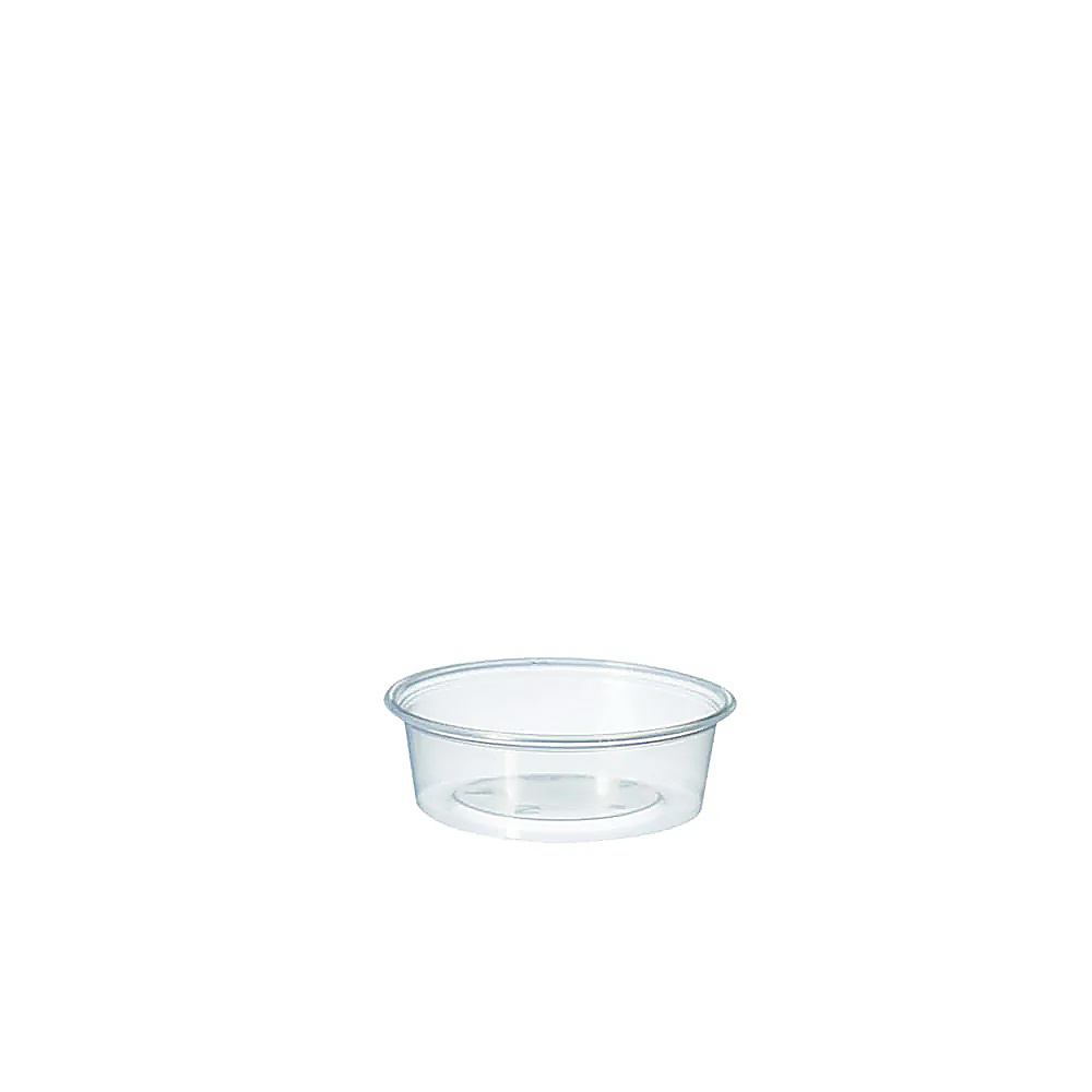 Dressingbecher 50ml klar PS 1000 Stück