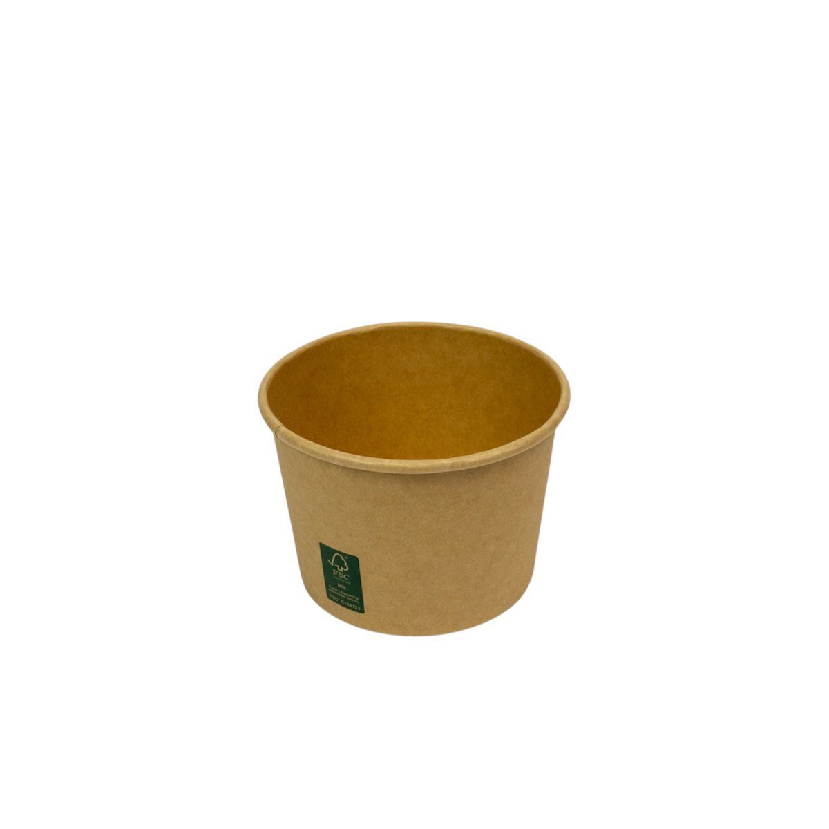Suppenbecher 500ml Ø115mm Kraftpapier 500 Stück