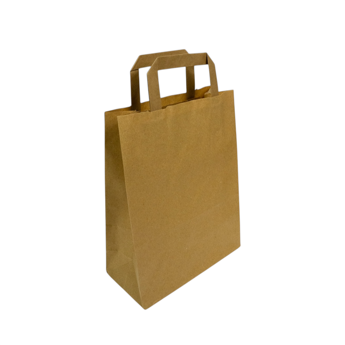 Papiertragetasche braun 22x10x28cm 500 Stück